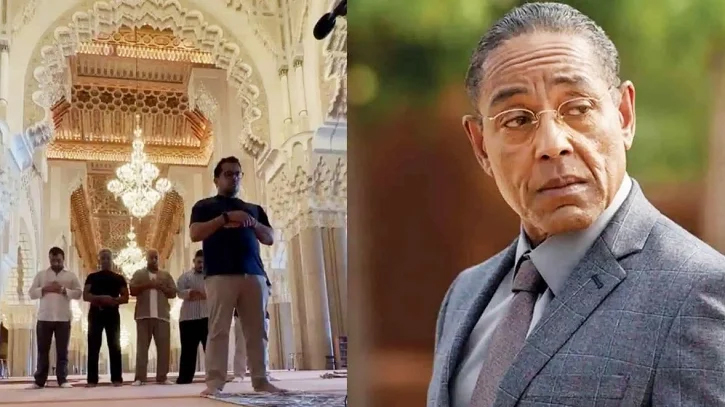 সৌদিতে শুটিংয়ে গিয়ে ইসলাম ধর্ম গ্রহণ করলেন মার্কিন অভিনেতা
